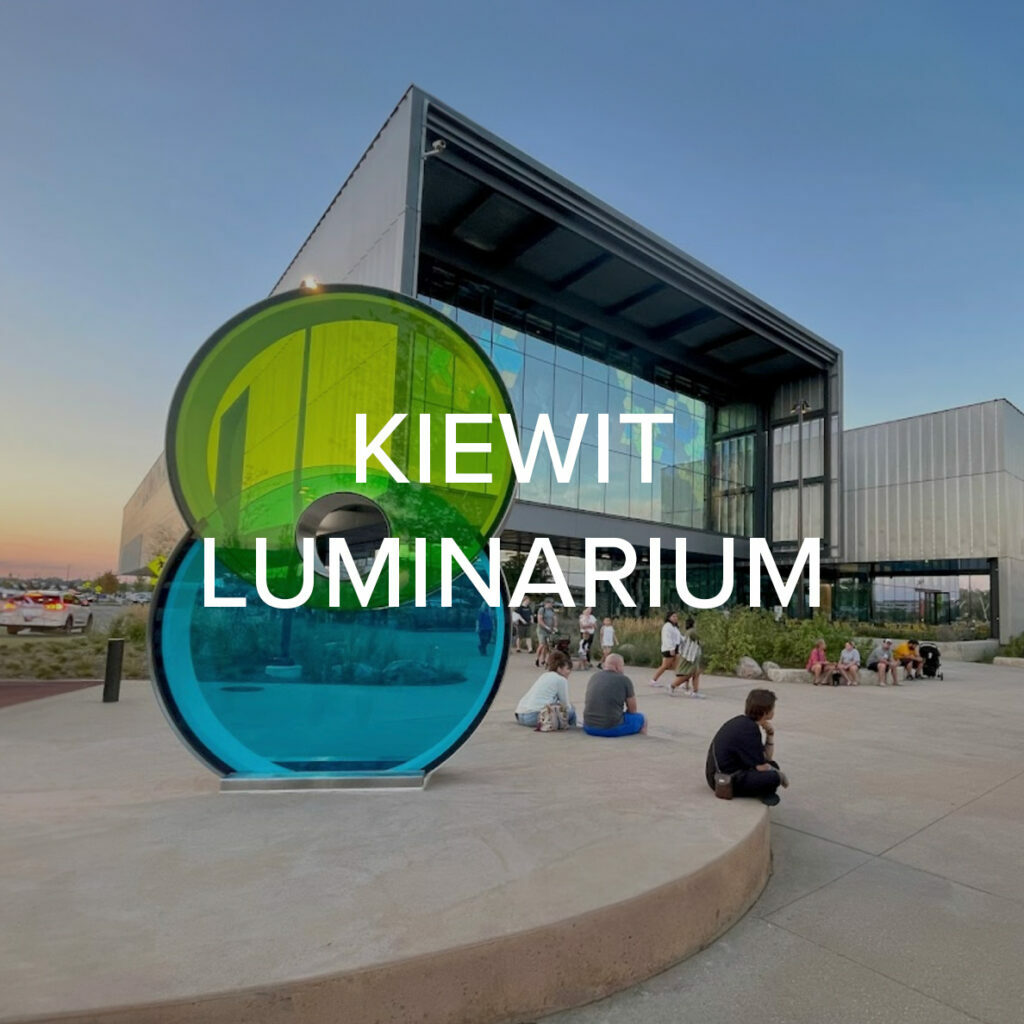 In 2023, the Kiewit Luminarium, a 82,000-square-foot, state-of-the-art science museum,  opened its doors in Omaha, Nebraska.
<br> <br>
Within the museum is The Grid, a striking two-story tower featuring, among other installations, short documentaries.